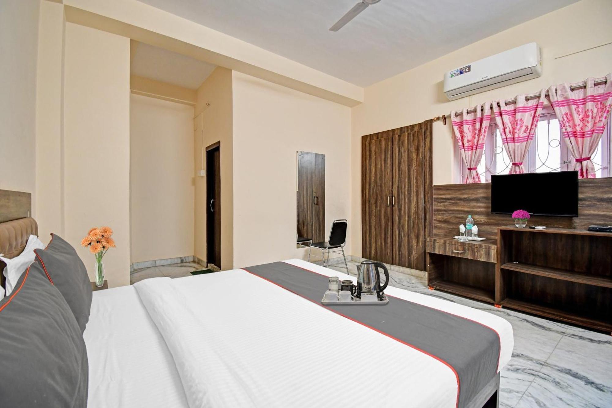 Super Capital O New All In One Near City Centre Salt Lake Hotel Kolkata Ngoại thất bức ảnh